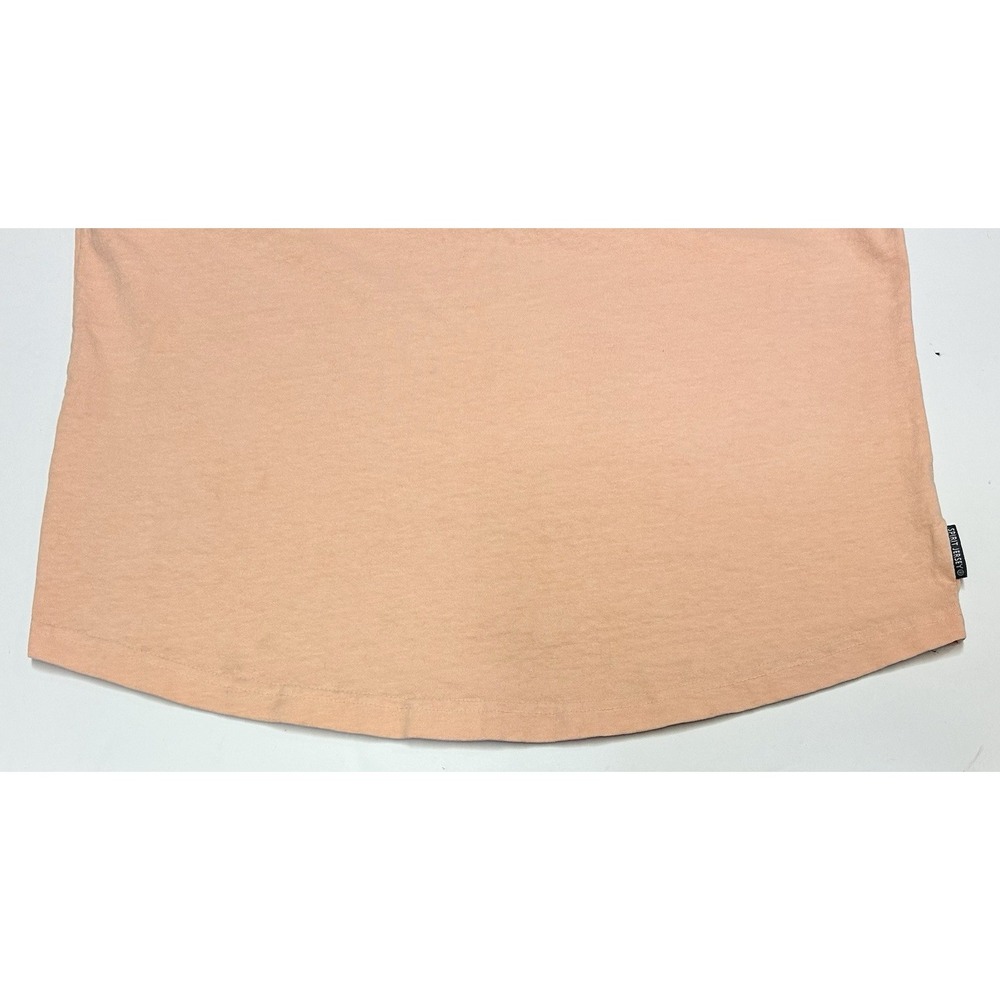 Disney World Spirit Jersey Peach Coral Gold Glitter Puff Print Womens Size Small - Picture 12 of 14